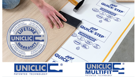 Quick-Step Uniclic. Щелчок – не пустой звук!