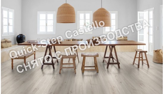 Quick-Step Castello: романтика и простота современных оттенков.
