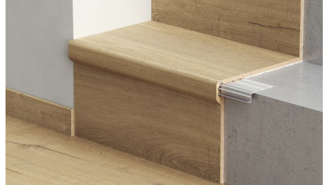 Quick-Step Incizo 5 в 1: революционный профиль для отделки полов и лестниц 