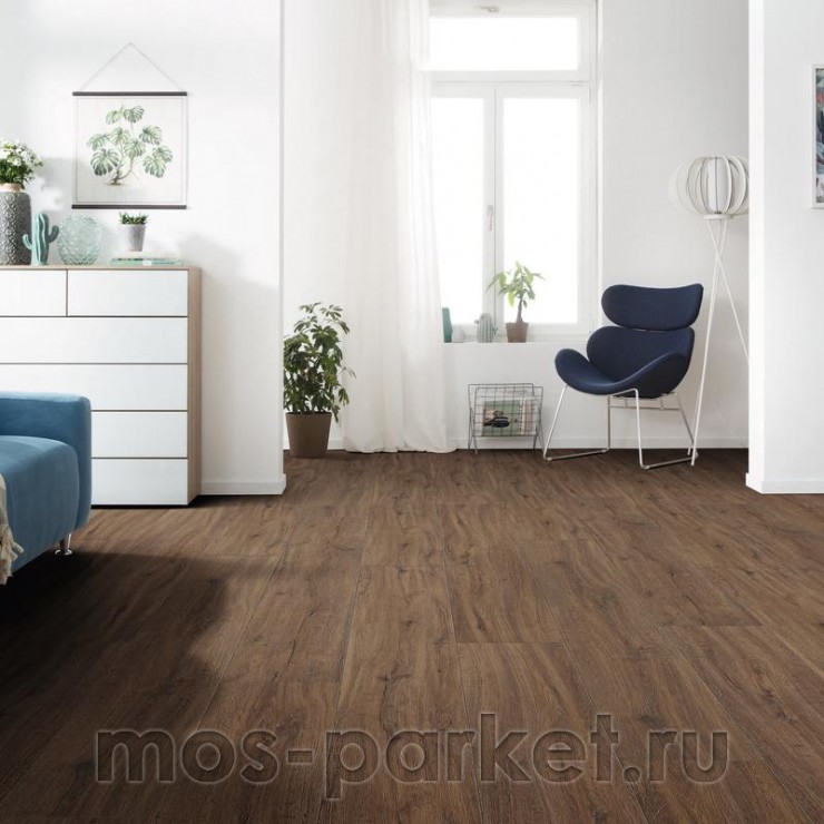 Напольное покрытие Disano Classic Aqua XL 4V 535701 Дуб французский мореный