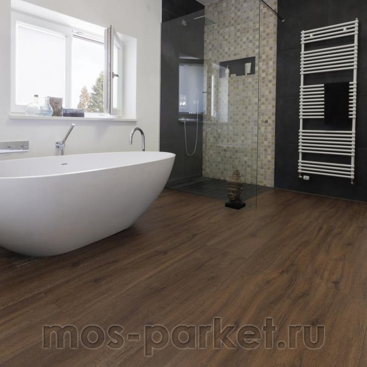 Напольное покрытие Disano Classic Aqua XL 4V 535701 Дуб французский мореный