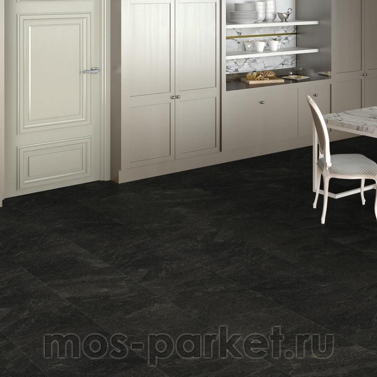 Напольное покрытие Disano Classic Aqua XL 4V 543722 Сланец Антрацит