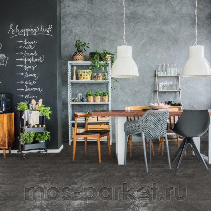 Напольное покрытие Disano Classic Aqua XL 4V 543722 Сланец Антрацит