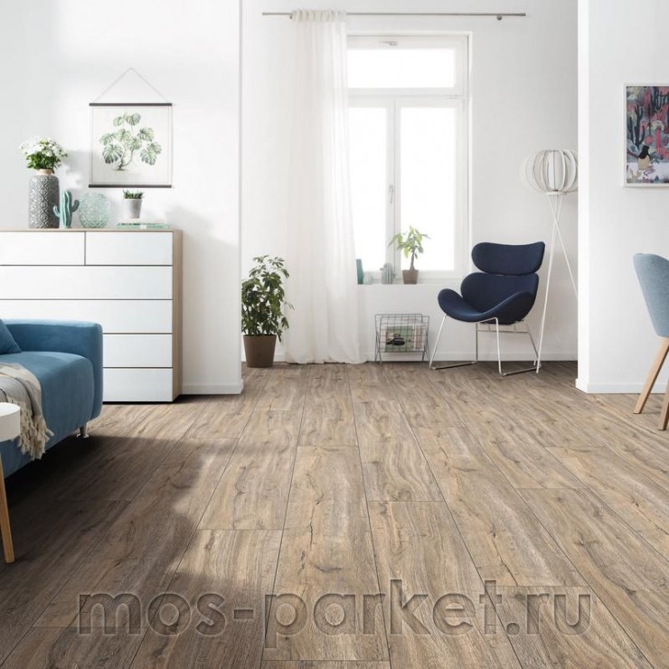 Напольное покрытие Disano Classic Aqua XL 4V 543731 Дуб каменный кремовый