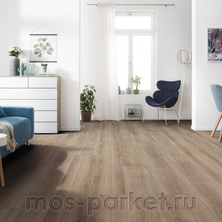 Напольное покрытие Disano Classic Aqua XL 4V 543735 Дуб табачный