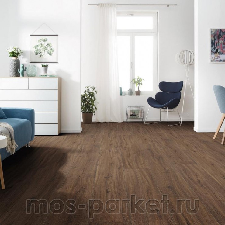 Напольное покрытие Disano Classic Aqua XL 4V 543736 Дуб французский мореный