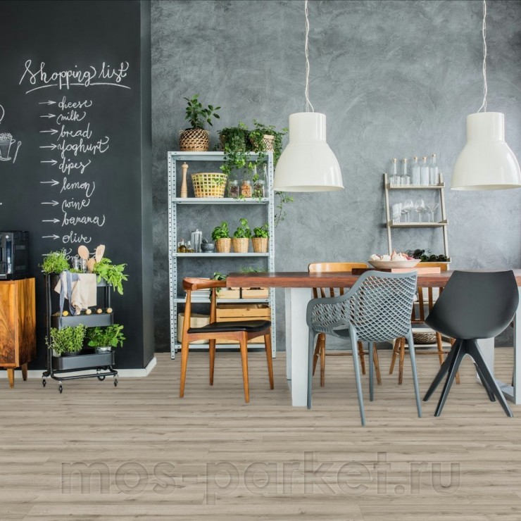 BIO пол Disano Wave Aqua XL 4V 541253 Дуб Онтарио серый