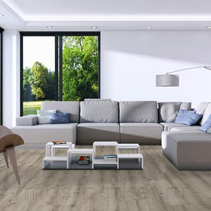 BIO пол Disano Wave Aqua XL 4V 541253 Дуб Онтарио серый