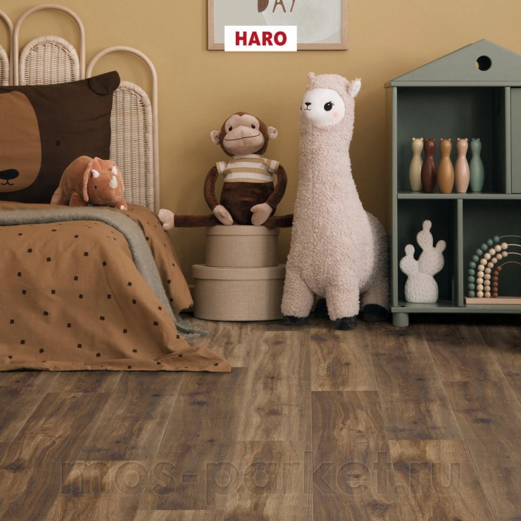 BIO пол Disano Life Aqua 4V 549057 Дуб Прованс шоколадно-коричневый