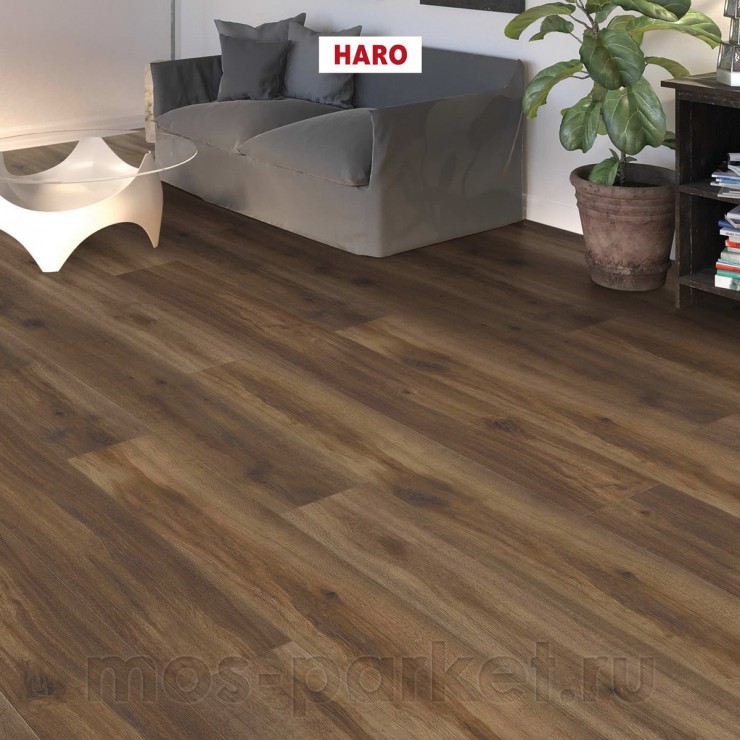 BIO пол Disano Life Aqua 4V 549057 Дуб Прованс шоколадно-коричневый