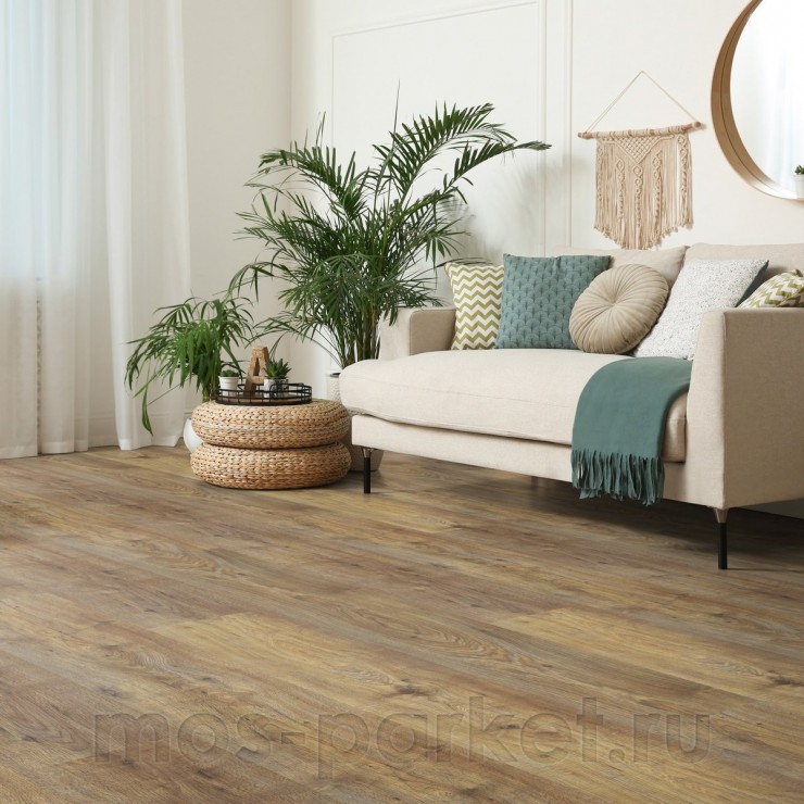 BIO пол Disano Wave Aqua XL 4V 548219 Дуб Квебек карамельный