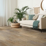 BIO пол Disano Wave Aqua XL 4V 548221 Дуб Квебек винтажно-коричневый