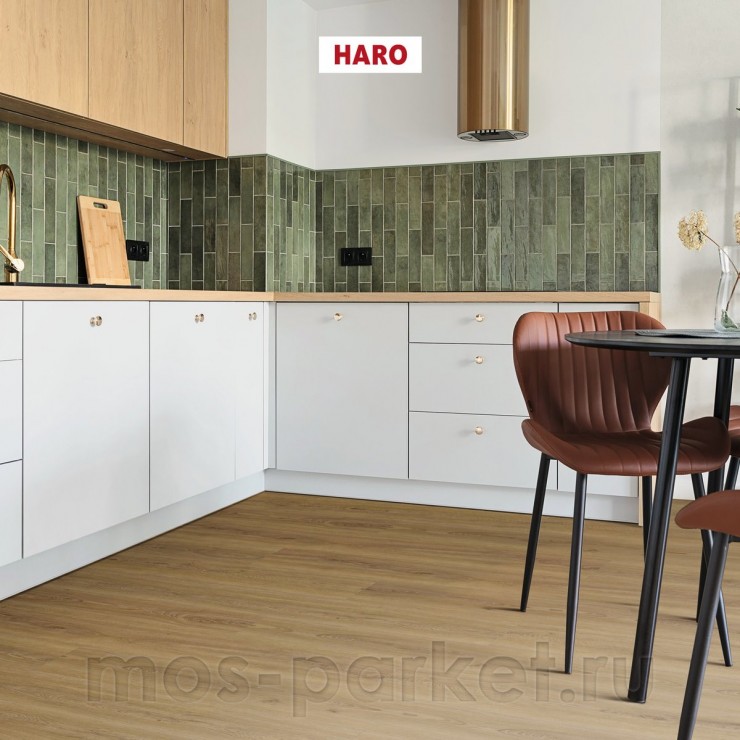 BIO пол Disano Classic Aqua XL 4V 549007 Дуб Шеффилд медовый