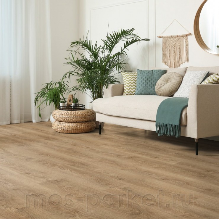 BIO пол Disano Wave Aqua 4V 541239 Дуб Виктория медовый