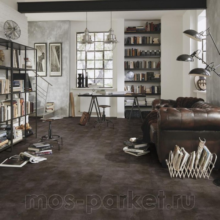 PURLINE Wineo 1000 Stone L MLP320R Городской тёмно-серый