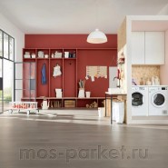БИО полы PURLINE Wineo 1000 Wood XL MLP308R Дуб спокойный Пепел