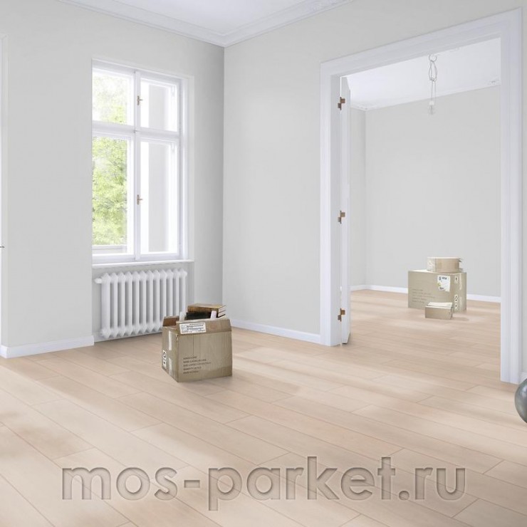 БИО полы PURLINE Wineo 1000 Wood XL MLP305R Дуб спокойный светлый