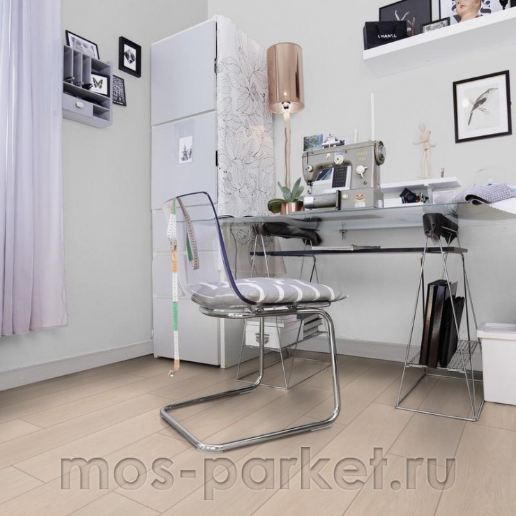 БИО полы PURLINE Wineo 1000 Wood XL MLP305R Дуб спокойный светлый