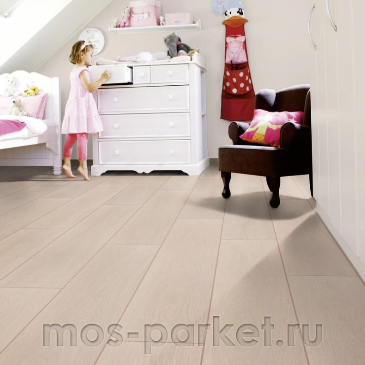 БИО полы PURLINE Wineo 1000 Wood XL MLP305R Дуб спокойный светлый