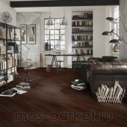 БИО полы PURLINE Wineo 1000 Wood XL PLC307R Дуб спокойный Мокка