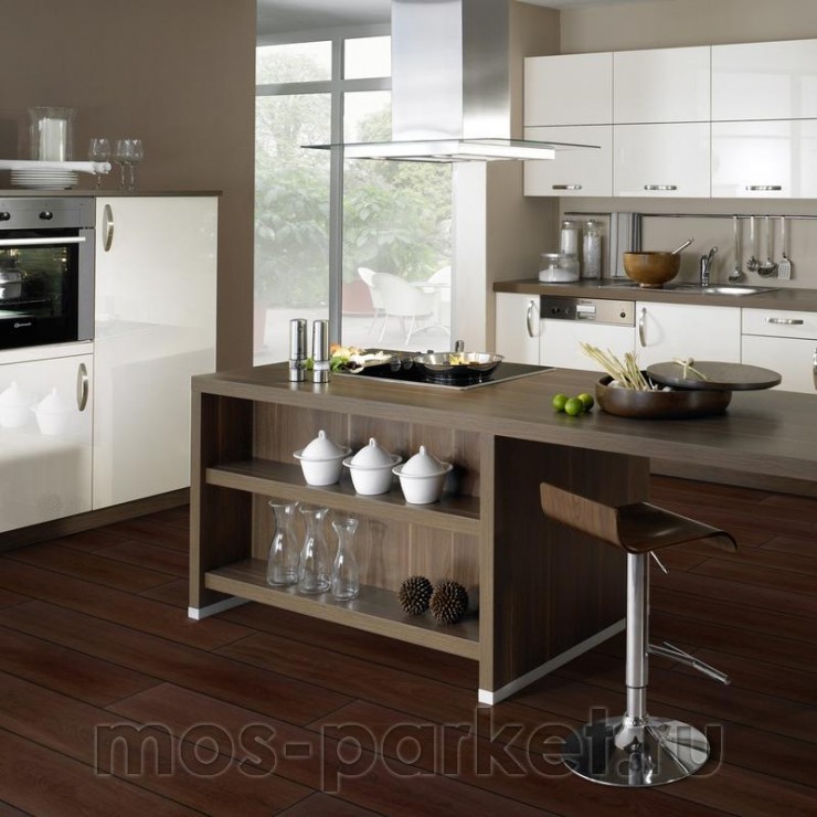 БИО полы PURLINE Wineo 1000 Wood XL PLC307R Дуб спокойный Мокка