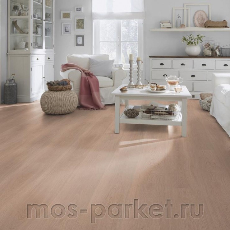 БИО полы PURLINE Wineo 1000 Wood XL PLC306R Дуб спокойный Шелл