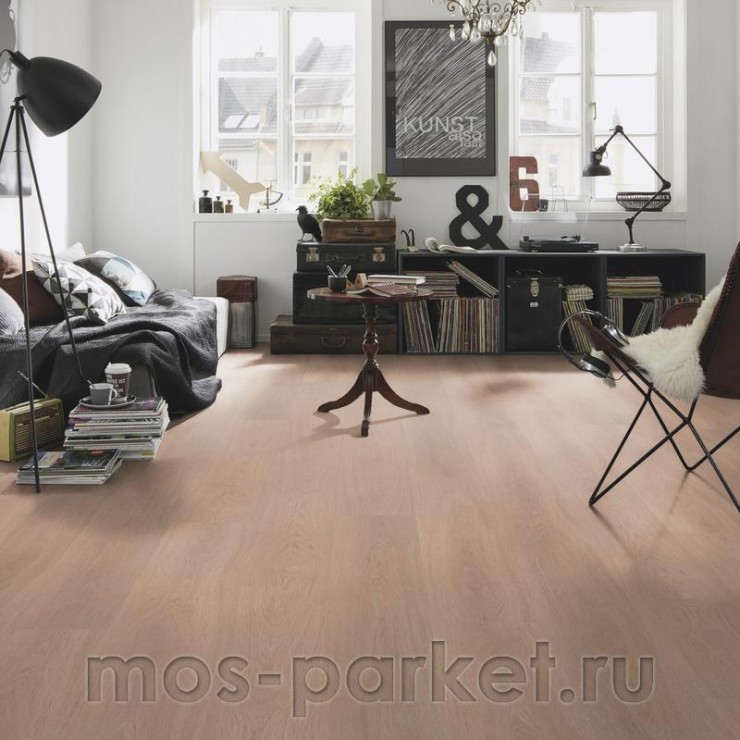 БИО полы PURLINE Wineo 1000 Wood XL PLC306R Дуб спокойный Шелл