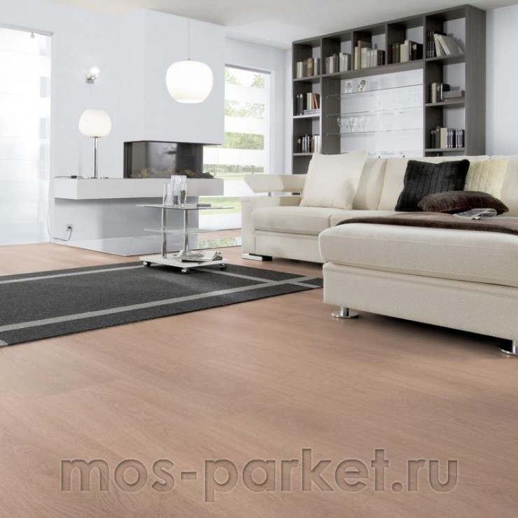 БИО полы PURLINE Wineo 1000 Wood XL PLC306R Дуб спокойный Шелл
