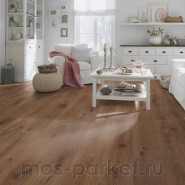 БИО полы PURLINE Wineo 1000 Wood XL MLP312R Дуб благородный Шоколад