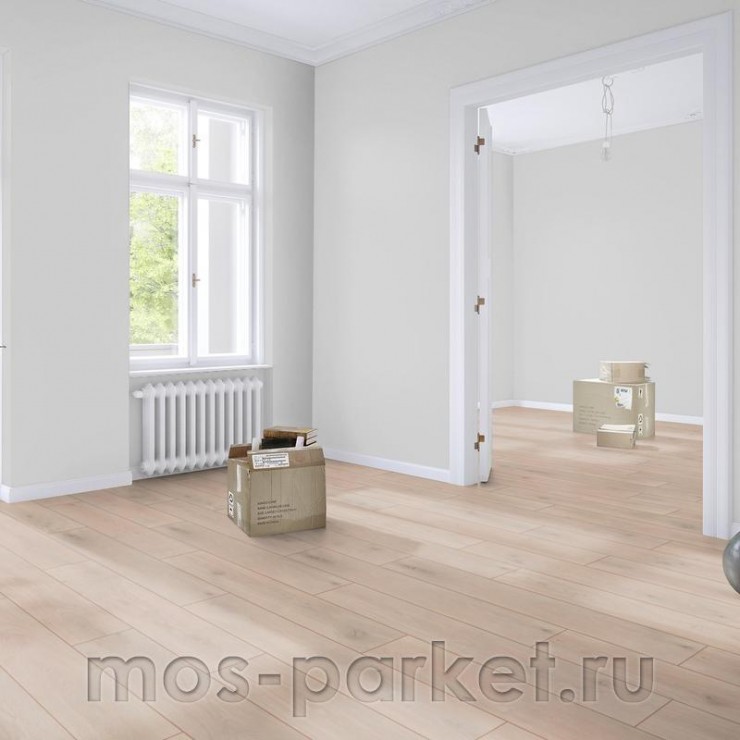 БИО полы PURLINE Wineo 1000 Wood XL PLC309R Дуб благородный пудровый