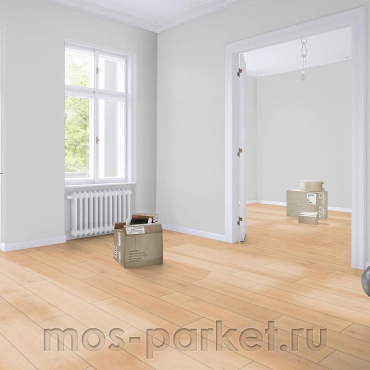 БИО полы PURLINE Wineo 1000 Wood XL PLC310R Дуб благородный Ваниль