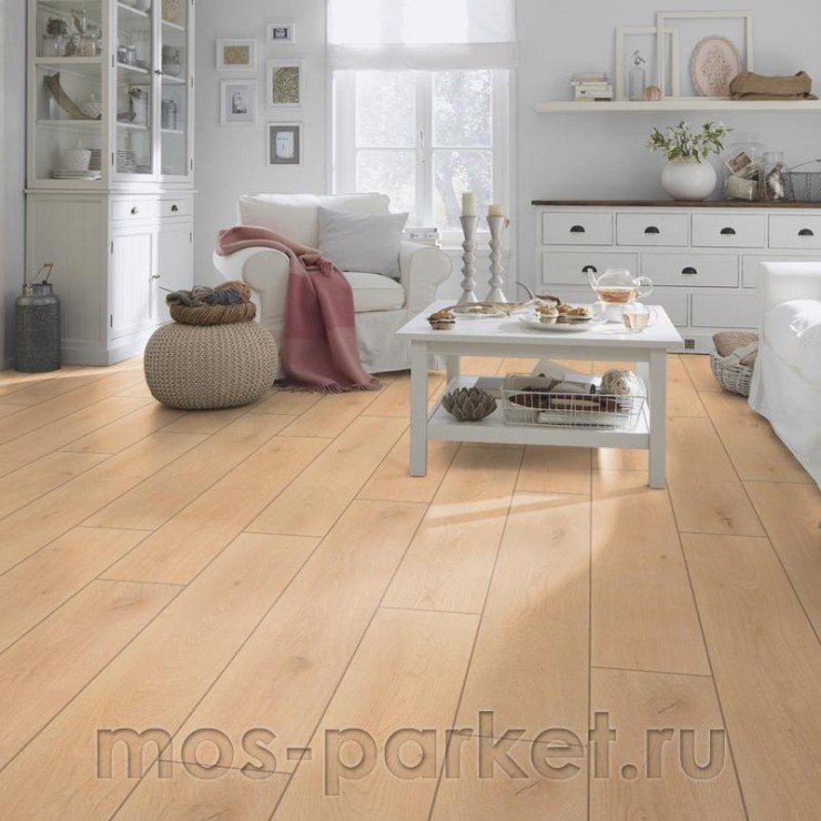БИО полы PURLINE Wineo 1000 Wood XL PLC310R Дуб благородный Ваниль