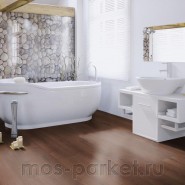 БИО полы PURLINE Wineo 1000 Wood XL MLP316R Дуб рустик Кофе