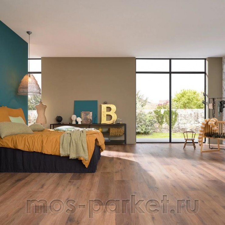 БИО полы PURLINE Wineo 1000 Wood XL MLP315R Дуб рустик Нуга