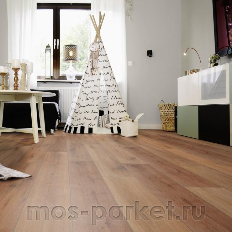 БИО полы PURLINE Wineo 1000 Wood XL MLP315R Дуб рустик Нуга