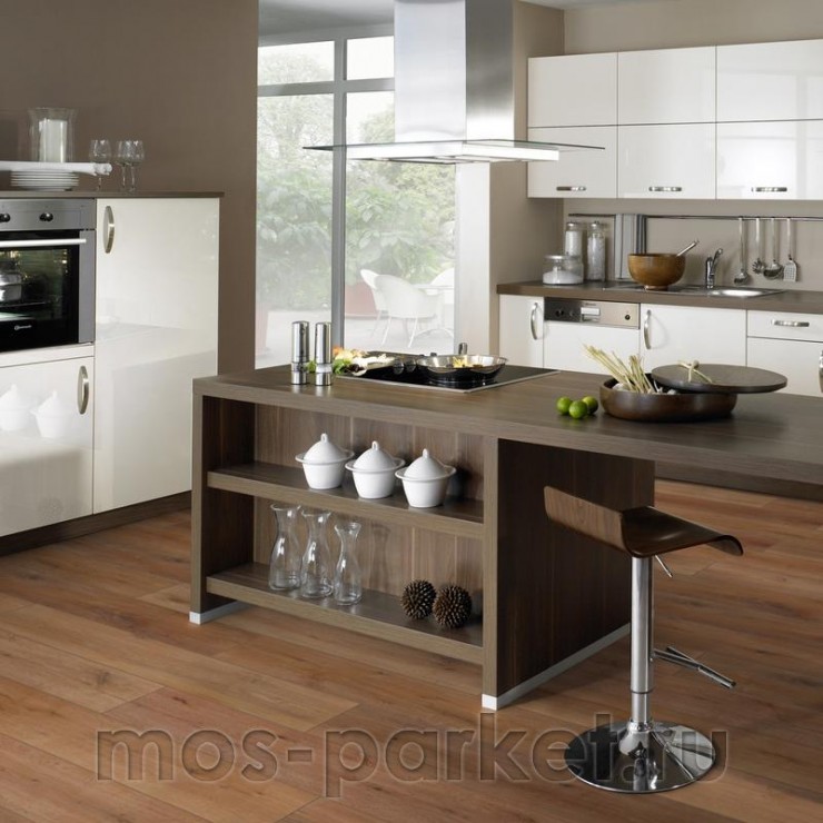 БИО полы PURLINE Wineo 1000 Wood XL MLP315R Дуб рустик Нуга