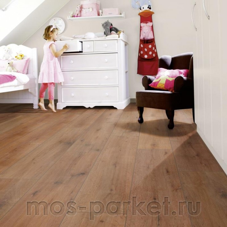 БИО полы PURLINE Wineo 1000 Wood XL MLP315R Дуб рустик Нуга