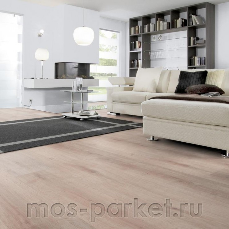 БИО полы PURLINE Wineo 1000 Wood XL MLP313R Дуб рустик тёмно-серый