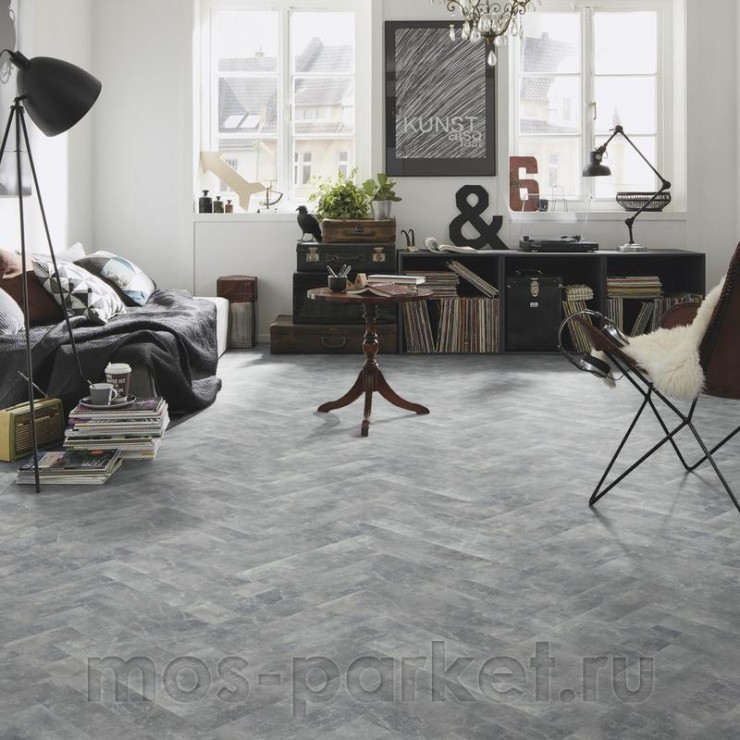 PURLINE Wineo 1500 Stone XS PL104СHB Бетон Индустриал
