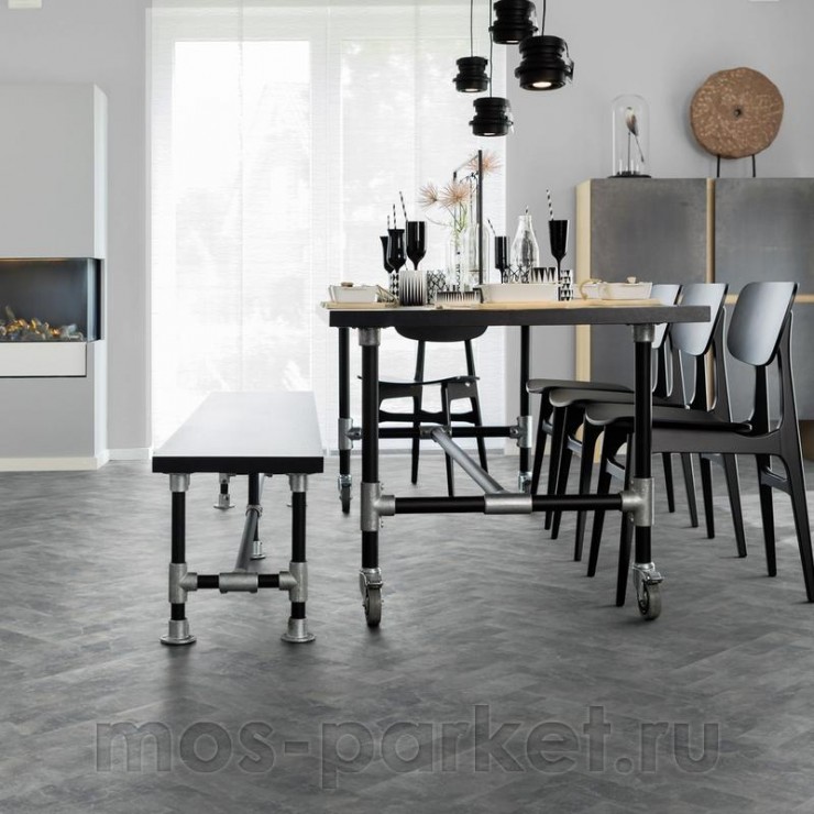 PURLINE Wineo 1500 Stone XS PL104СHB Бетон Индустриал