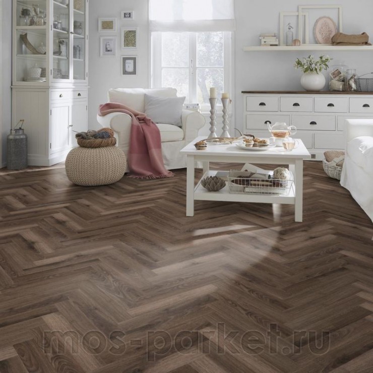 PURLINE Wineo 1500 Wood XS PL086СHB Каштан Королевский Мокко