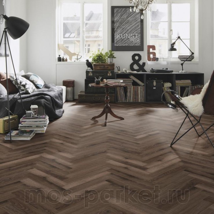 PURLINE Wineo 1500 Wood XS PL086СHB Каштан Королевский Мокко