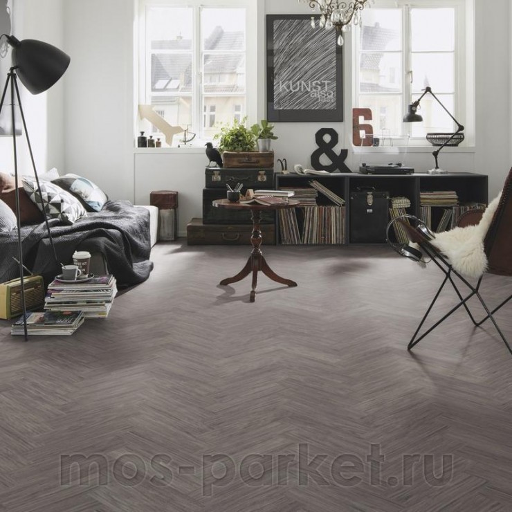 PURLINE Wineo 1500 Wood XXS PL070CHB Дуб Высокий Серый