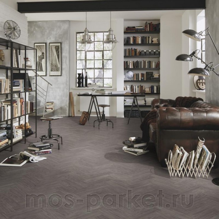 PURLINE Wineo 1500 Wood XXS PL070CHB Дуб Высокий Серый