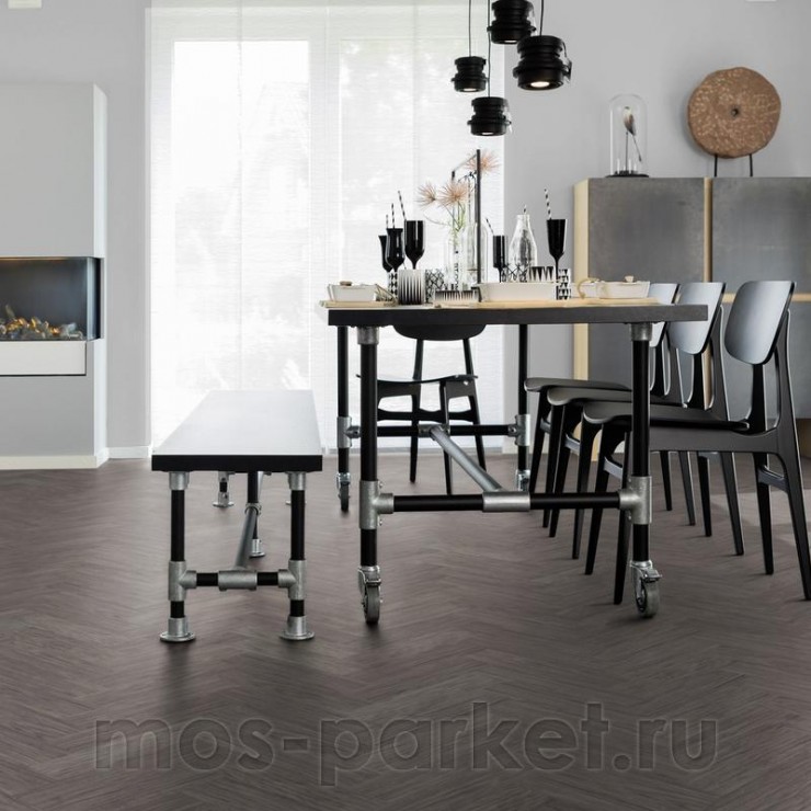 PURLINE Wineo 1500 Wood XXS PL070CHB Дуб Высокий Серый