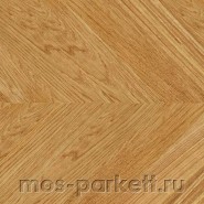 Замковое напольное пробковое покрытие Corkstyle Chevron Gold