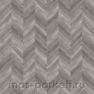 Клеевое напольное пробковое покрытие Corkstyle Chevron Silver