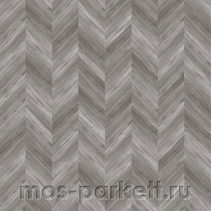 Клеевое напольное пробковое покрытие Corkstyle Chevron Silver