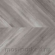 Клеевое напольное пробковое покрытие Corkstyle Chevron Silver