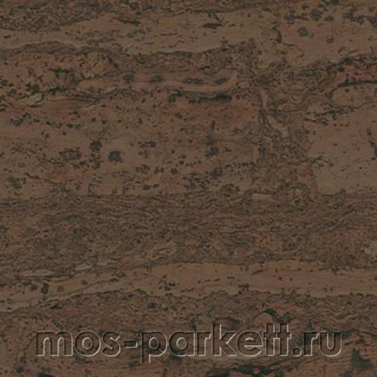 Клеевое напольное пробковое покрытие Corkstyle Cork Pro Comprido Brown